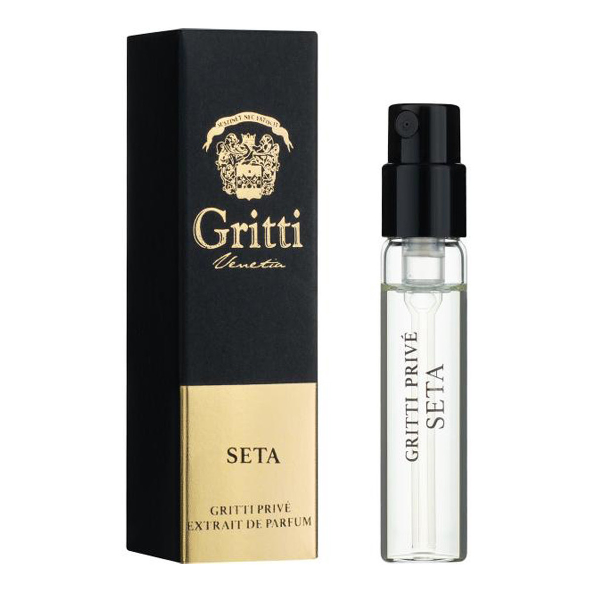 Gritti Prive Seta ekstrakt perfum unisex 2ml