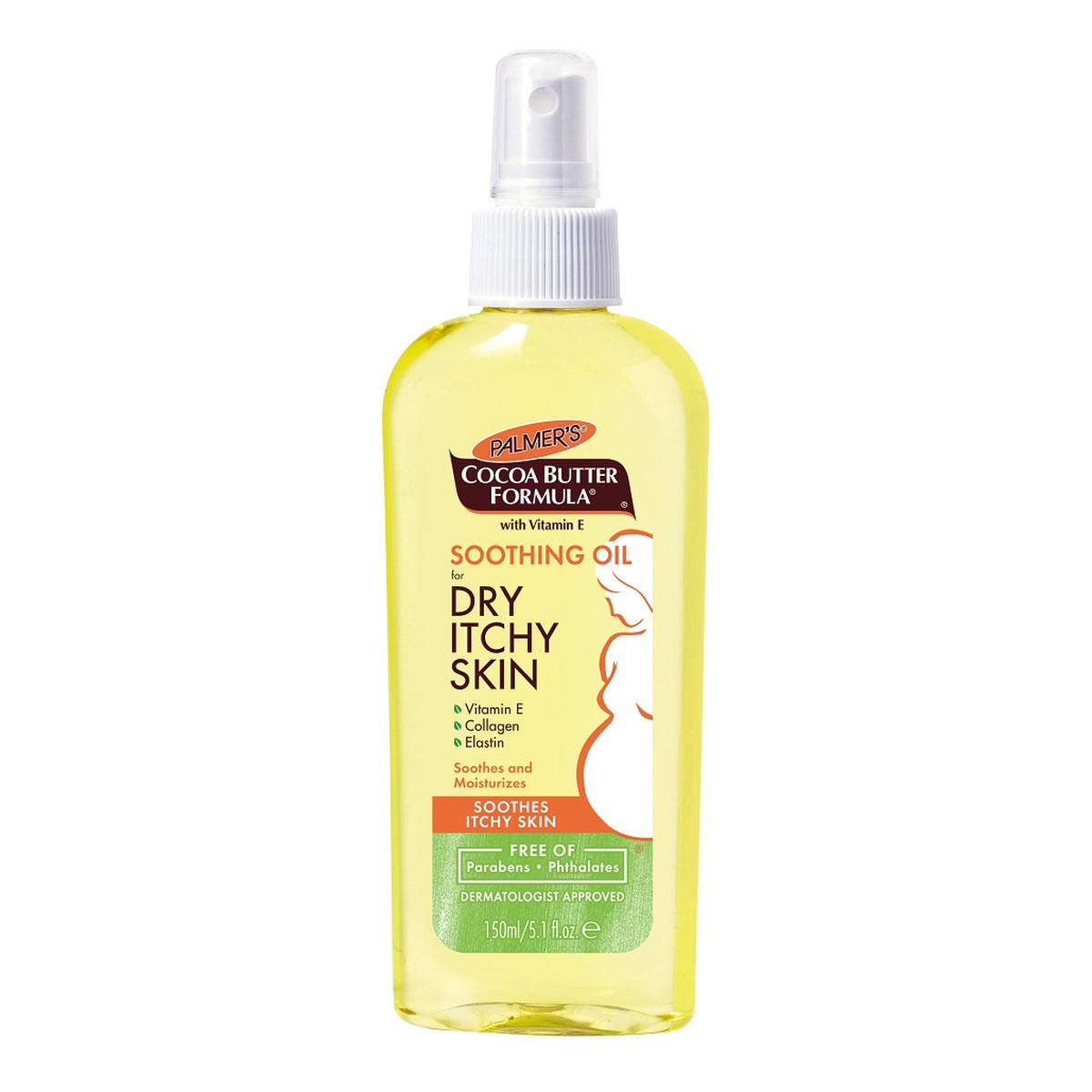 Palmer's Cocoa Butter Formula Soothing Oil For Dry Ichty Skin Kojąca oliwka dla kobiet w ciąży 150ml