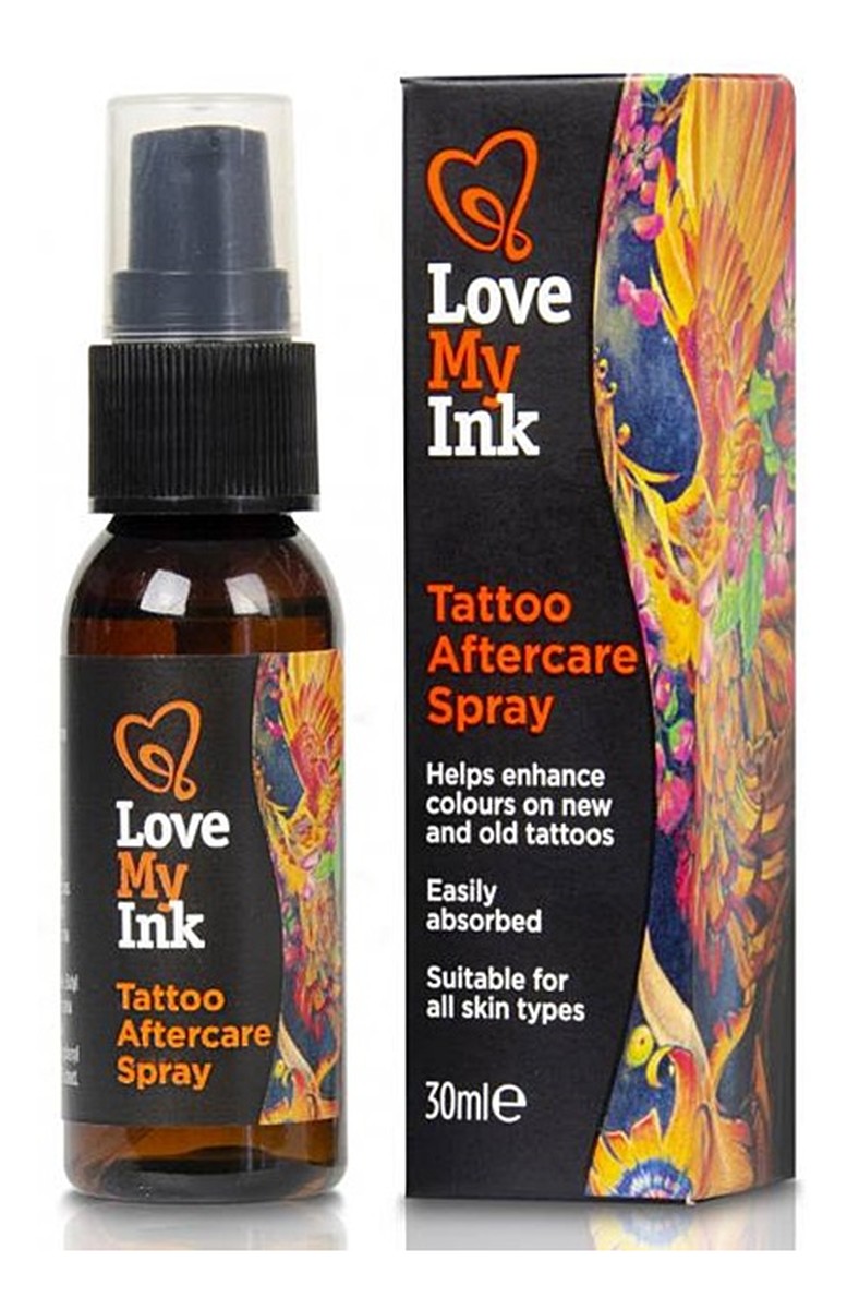 Aftercare Spray ochronny do pielęgnacji skóry i Tatuażu