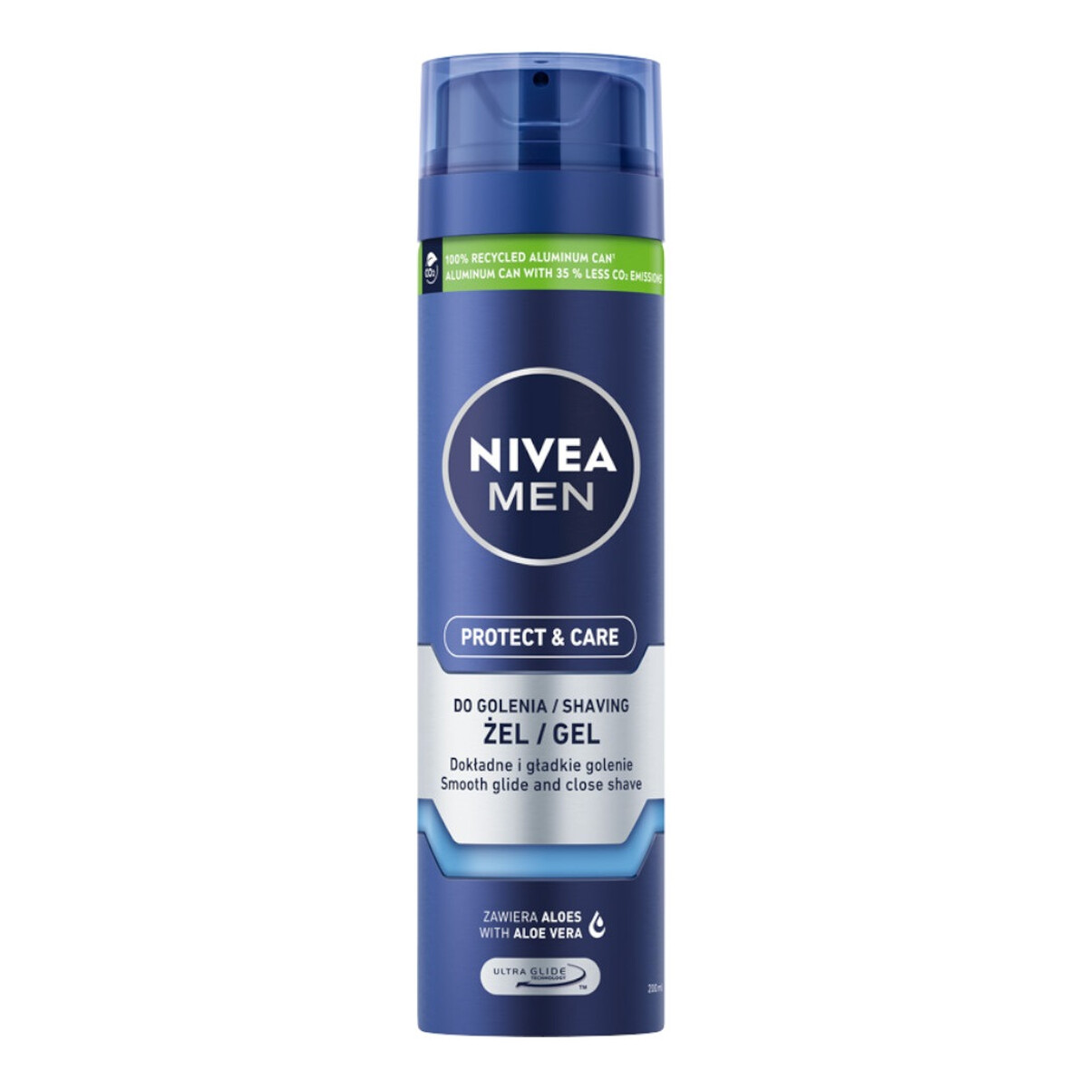 Nivea Mild For Men Żel Do Golenia 200ml