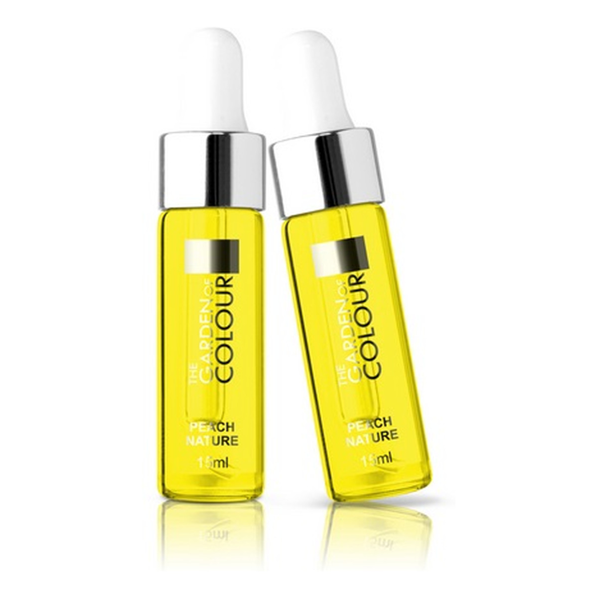 Silcare The garden of colour regenerating cuticle and nail oil oliwka do paznokci z pipetą peach nature 15ml