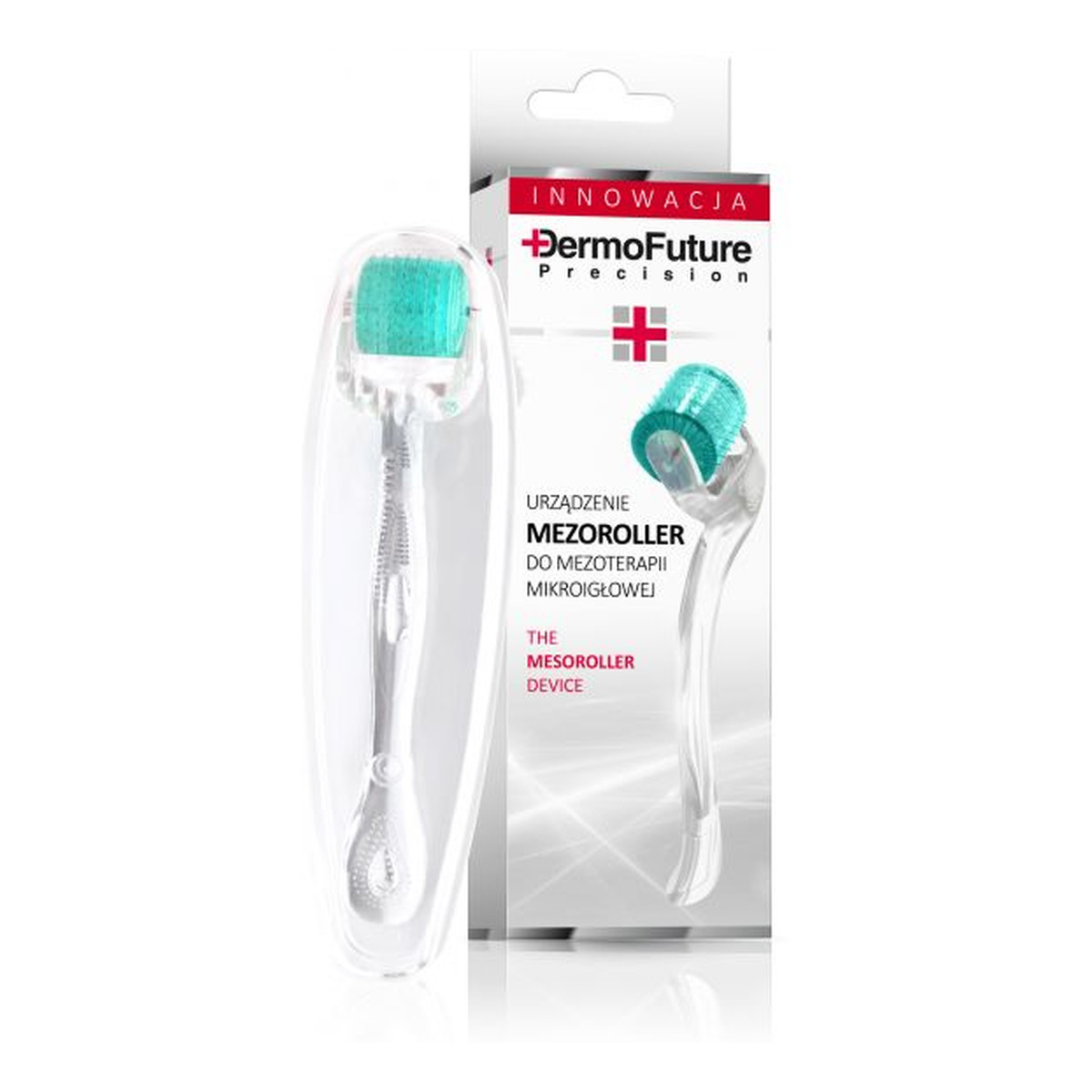 DermoFuture Mezoroller Urządzenie Do Mezoterapii Mikroigłowej