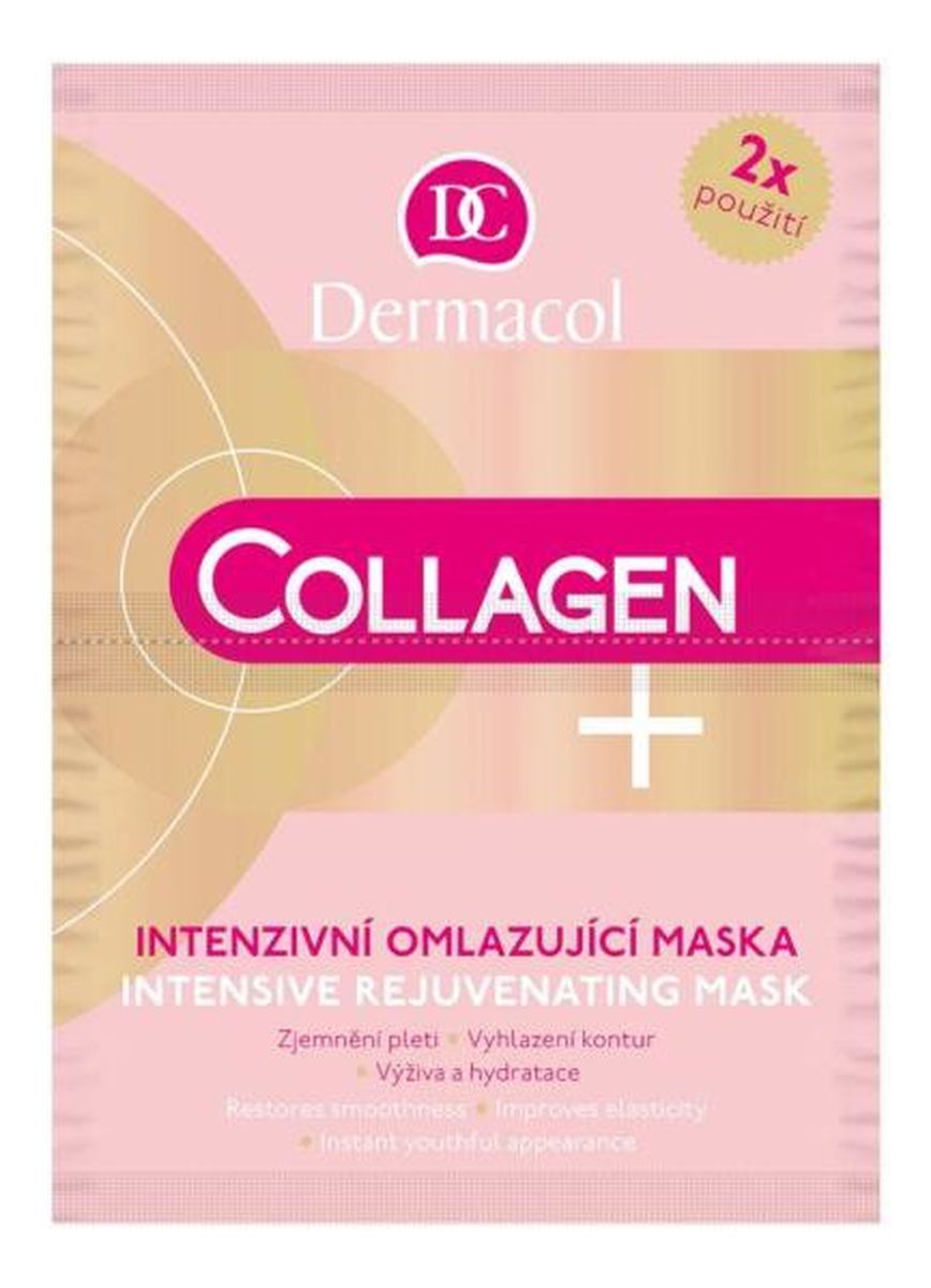 Collagen Plus Intensive Rejuvenating Mask maseczka odmładzająca do twarzy