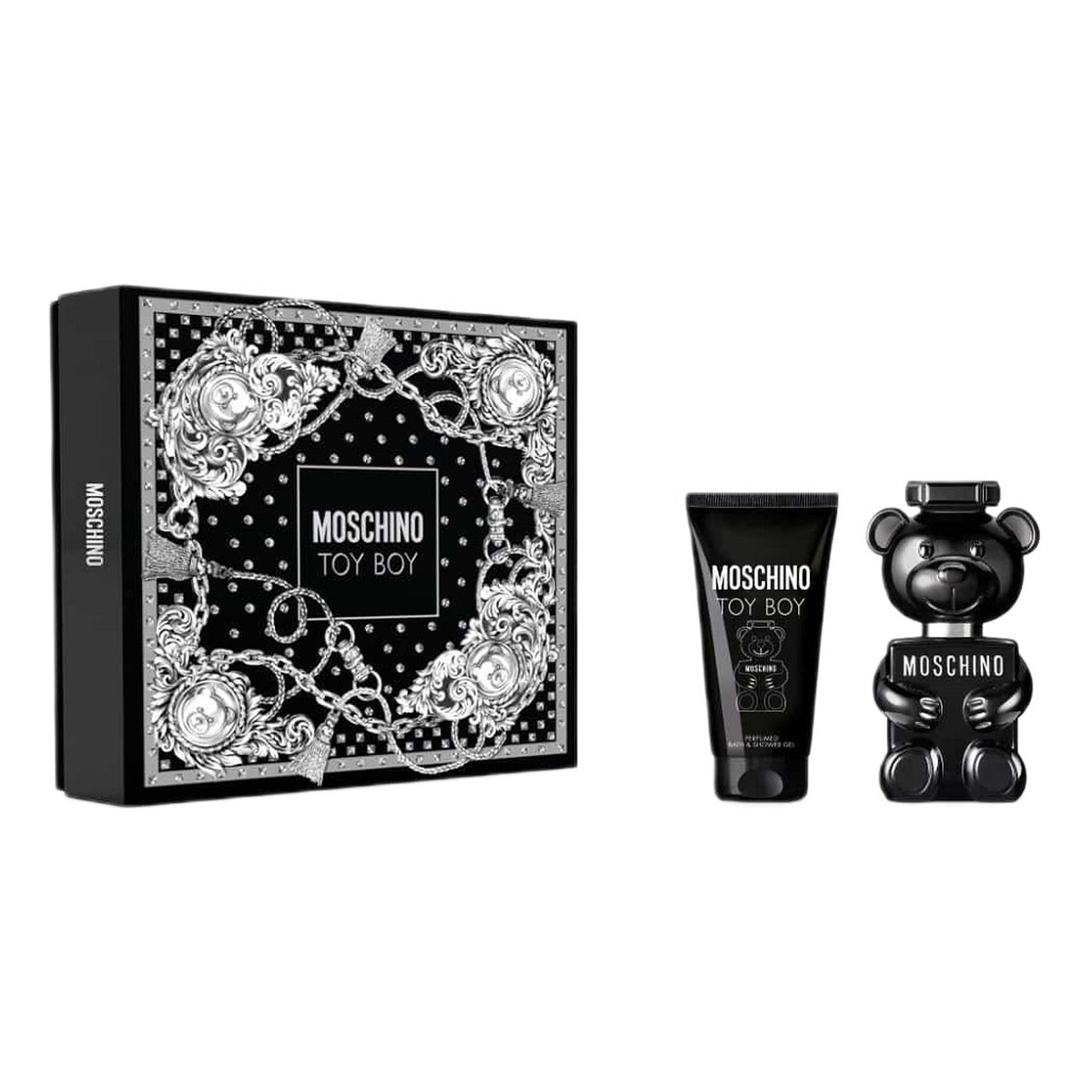 Moschino Toy Boy Zestaw woda perfumowana spray 30ml + żel pod prysznic 50ml