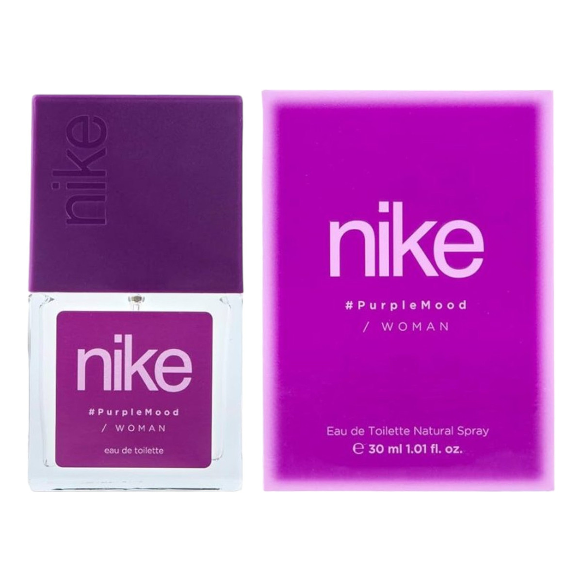 Nike Purple Mood Woda toaletowa dla kobiet 30ml