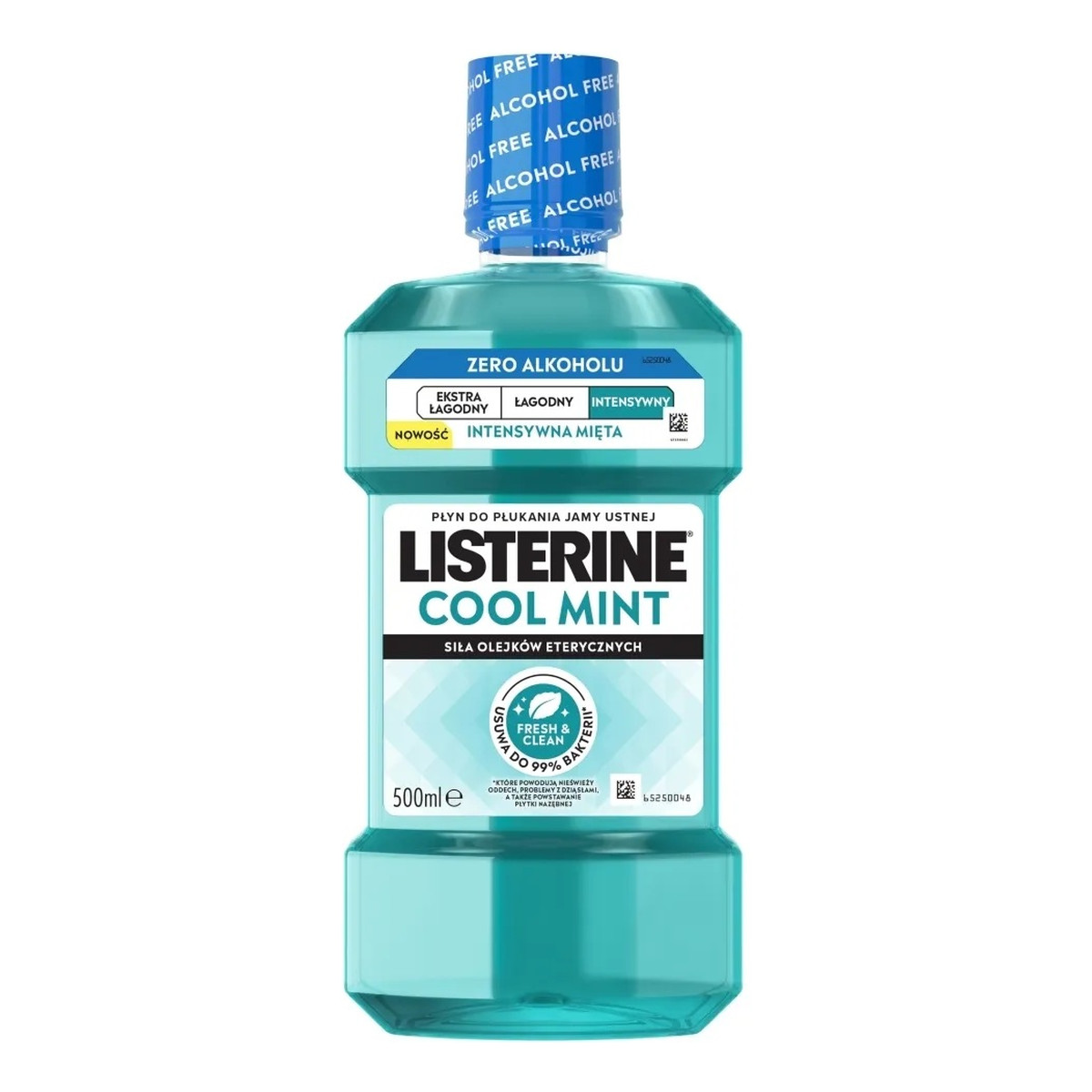 Listerine Cool Mint intensywny płyn do płukania jamy ustnej 500ml