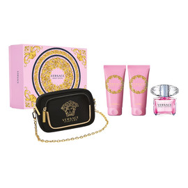 Zestaw woda toaletowa spray 90ml + balsam do ciała 100ml + żel pod prysznic 100ml + torebka