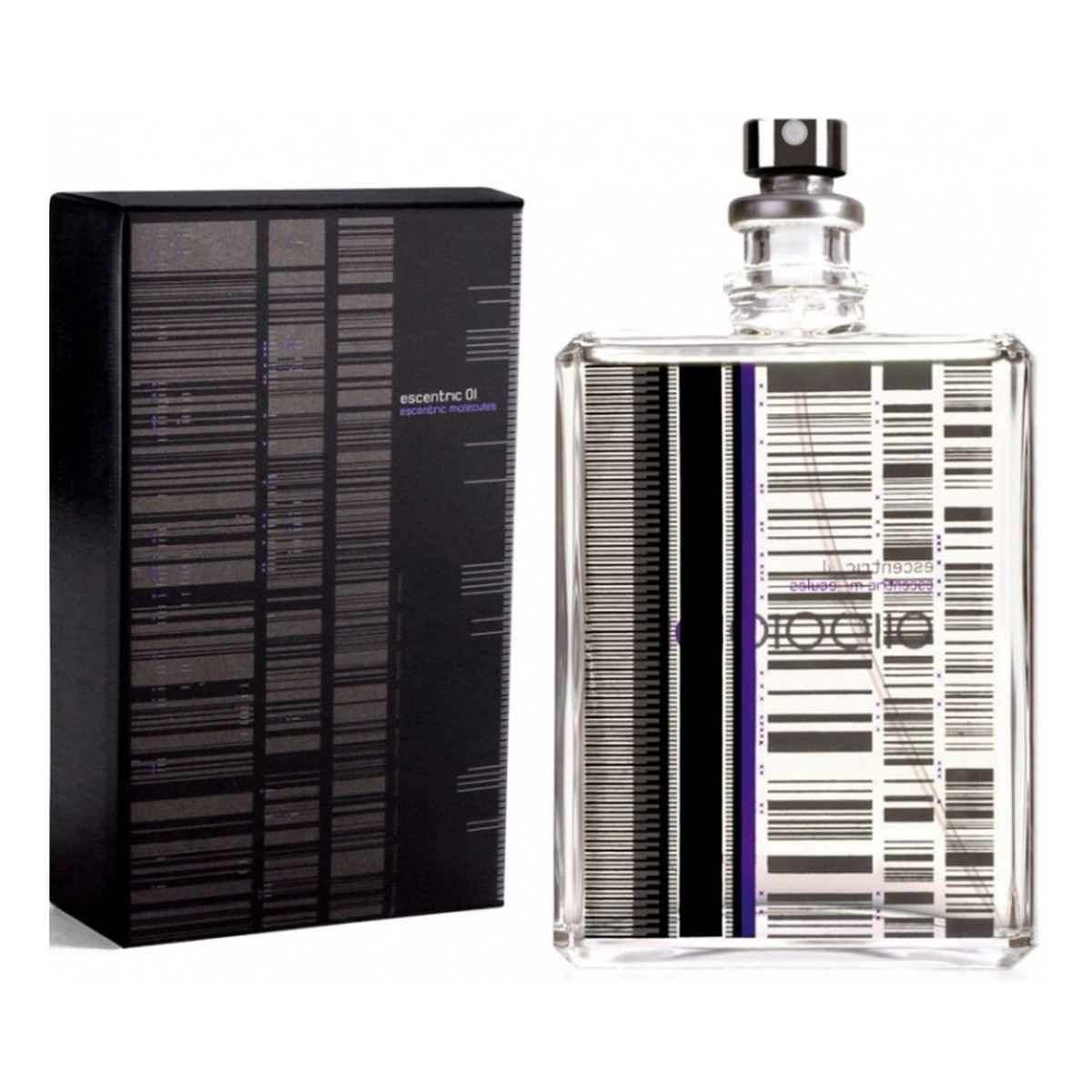 Escentric Molecules Escentric 01 Eau de Toilette Unisex Edt Spray woda toaletowa 100ml