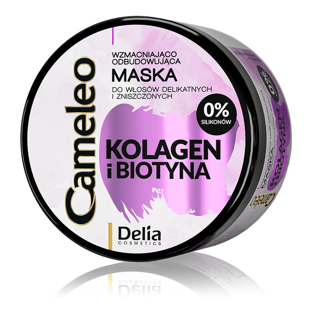 Cameleo Kolagen i Biotyna wzmacniająco-odbudowująca Maska do włosów 200ml