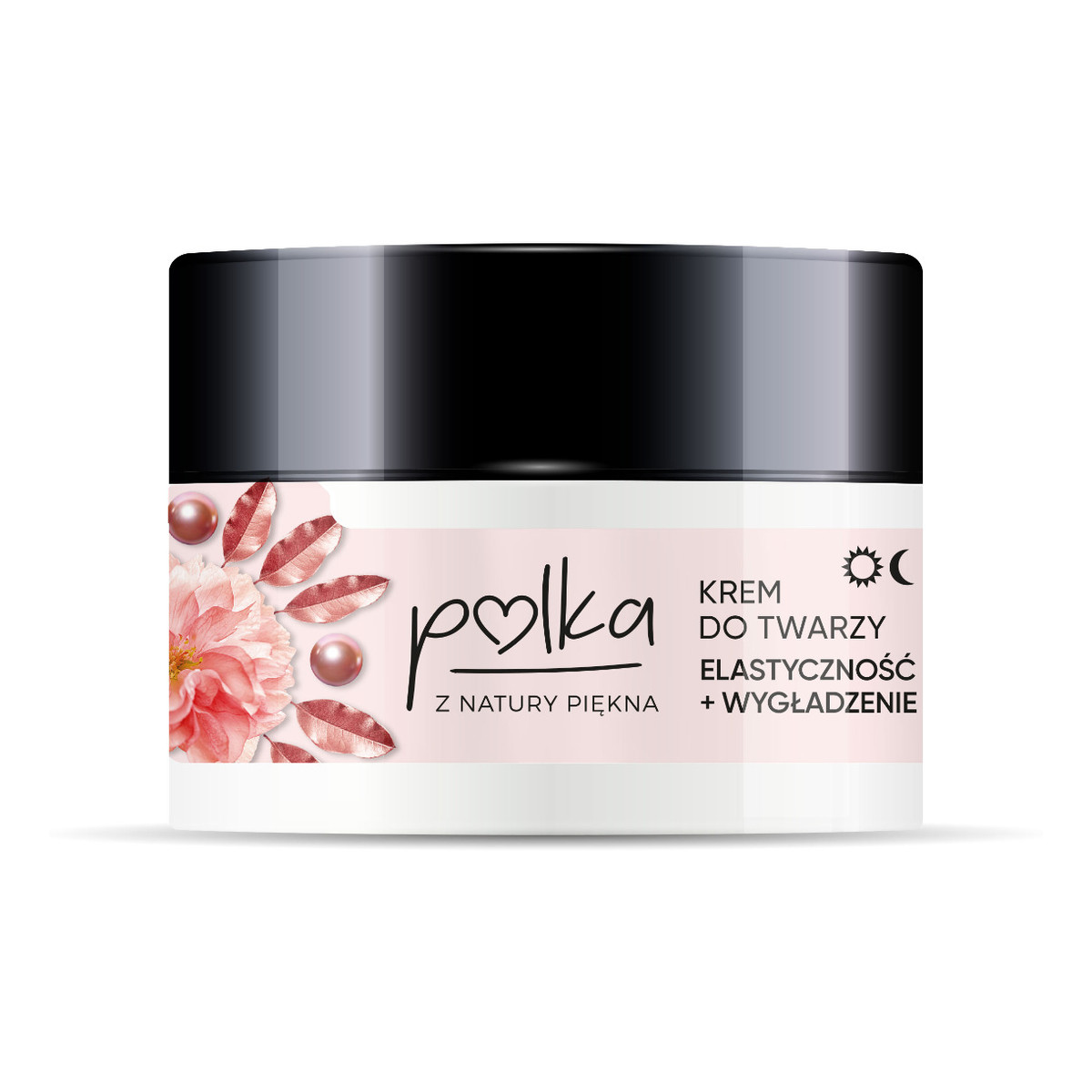 Polka Miedź i Wody termalne krem do twarzy Elastyczność + Wygładzenie na dzień na noc do każdego rodzaju cery 50ml