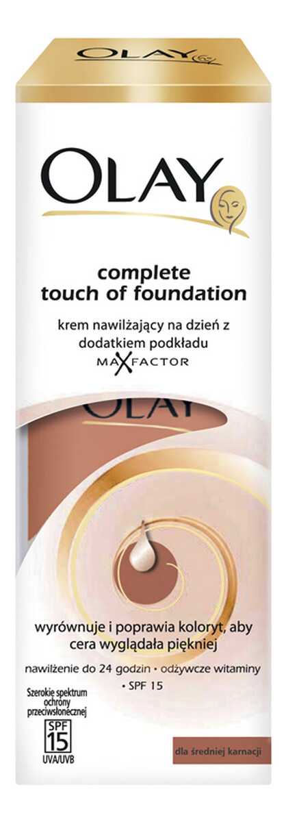 Krem Nawilżający Na Dzień z Dodatkiem Podkładu Max Factor