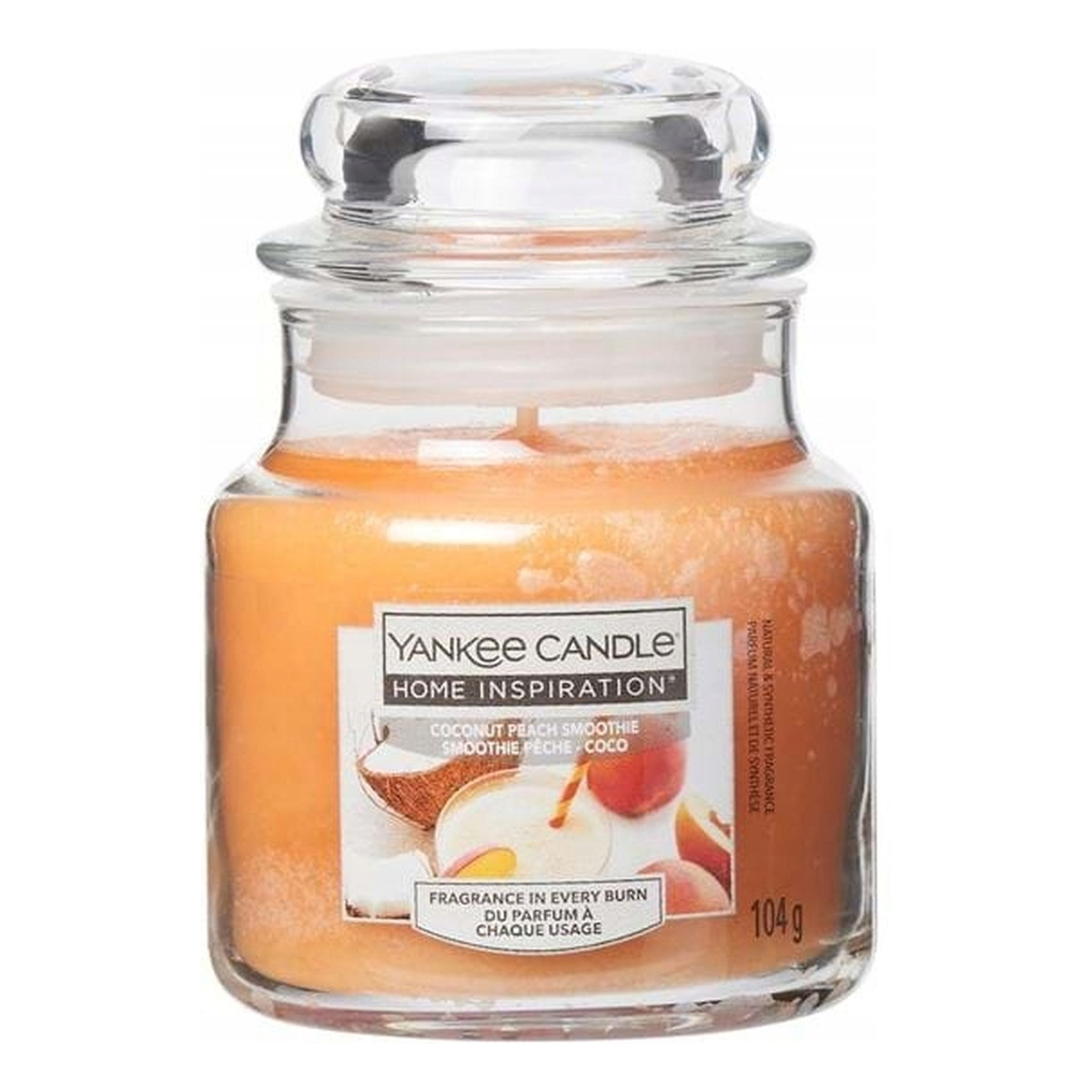 Yankee Candle Home Inspiration Świeca zapachowa Coconut Peach 104g