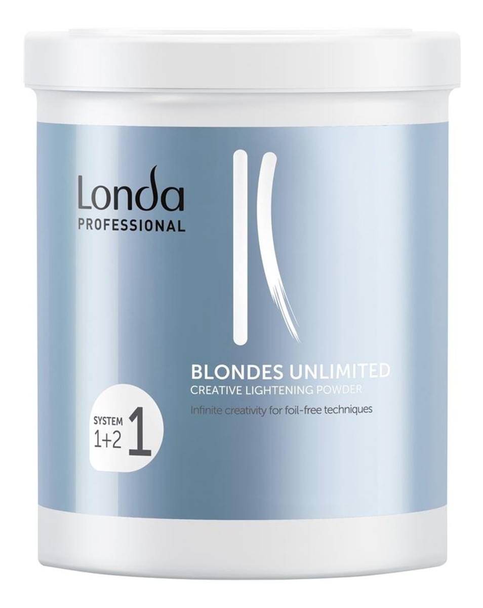 Blondes Unlimited Creative Lightening Powder rozjaśniacz w pudrze
