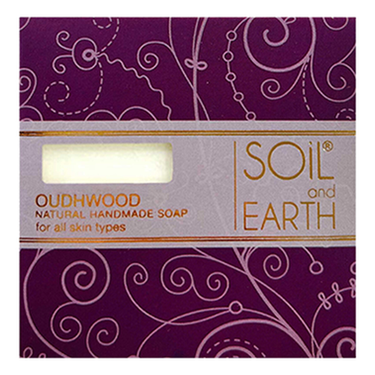 Soil and Earth Ręcznie robione mydło Out Wood 100g