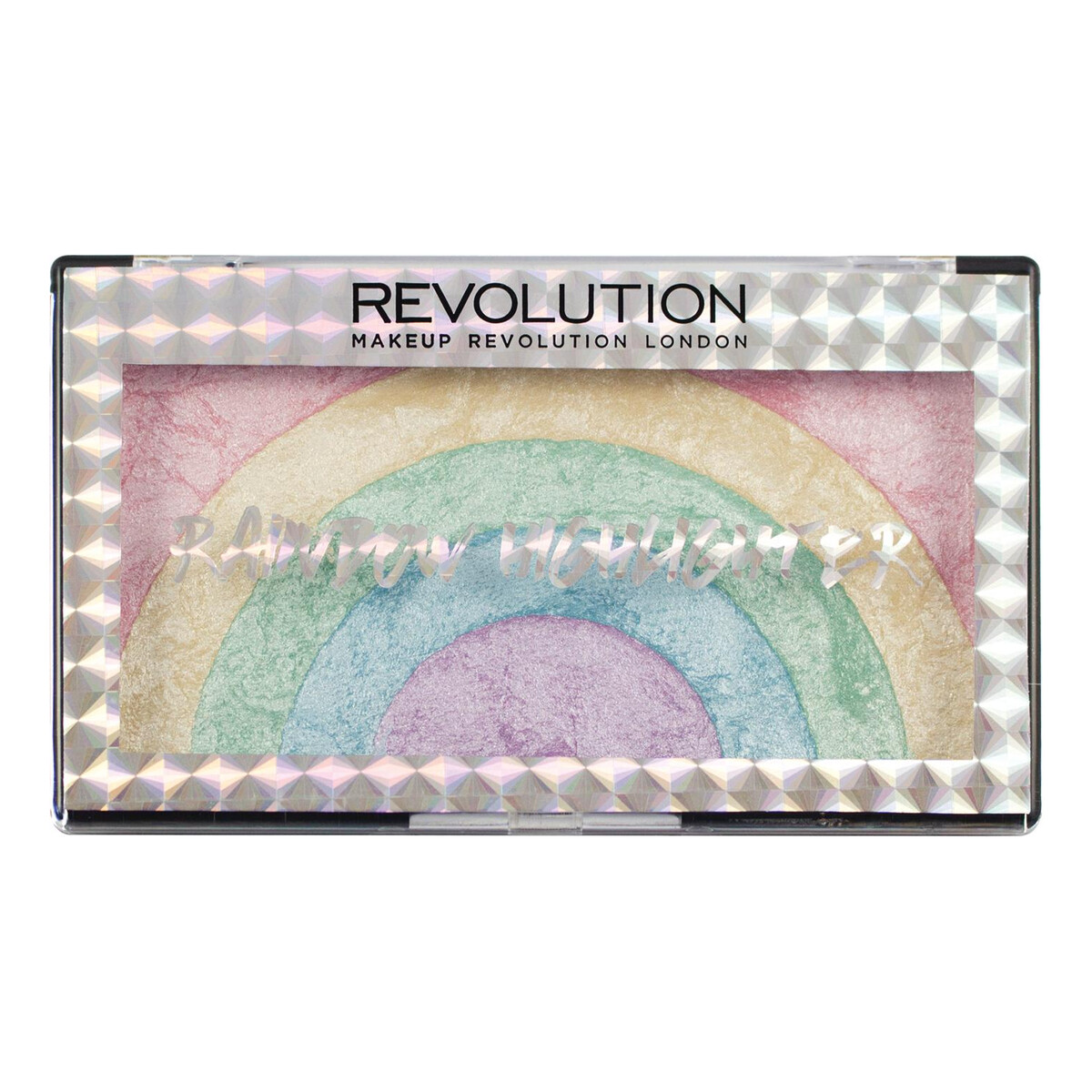 Makeup Revolution Rainbow Highlighter Rozświetlacz do twarzy