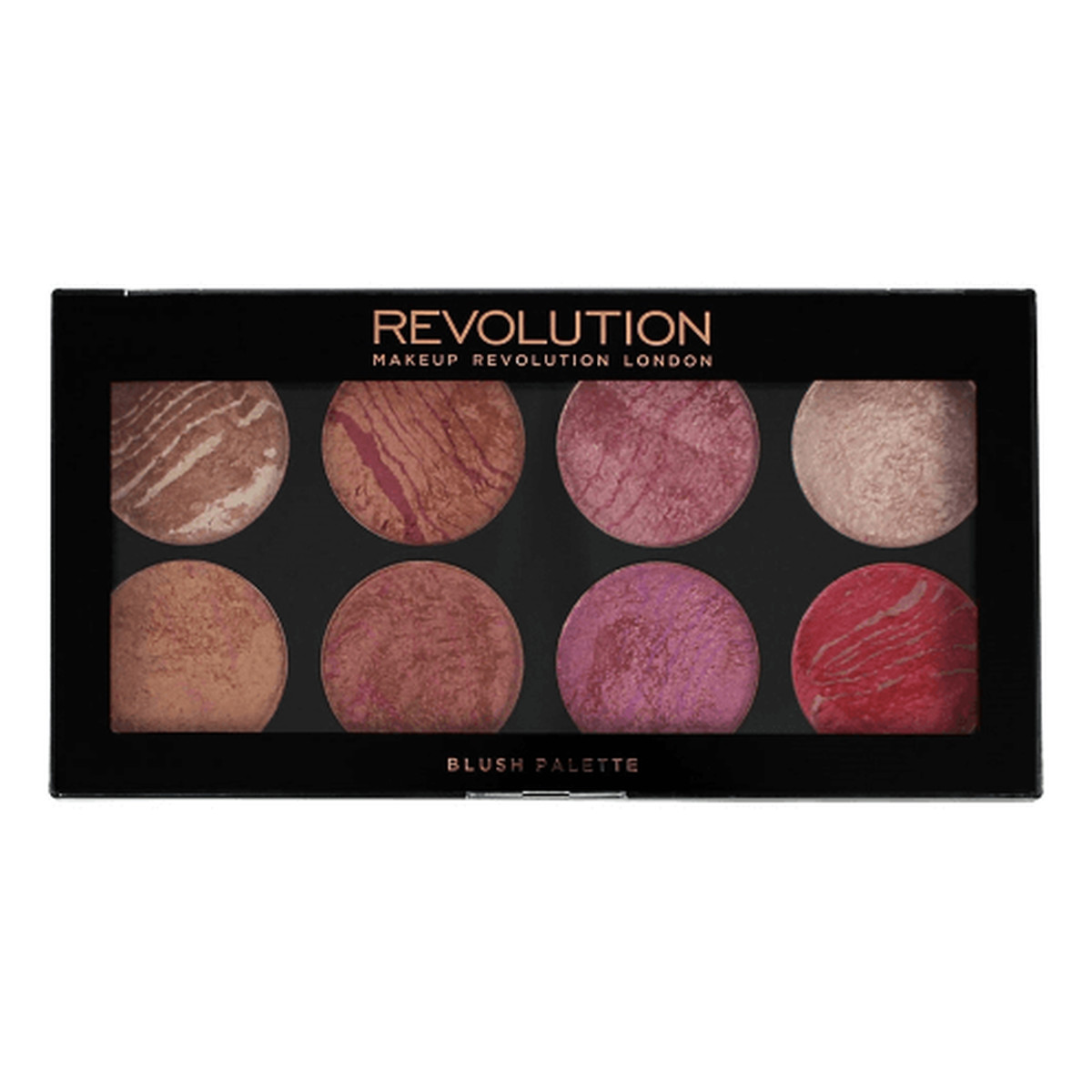 Makeup Revolution Blush Palette Blush Queen Paleta Róży 13g