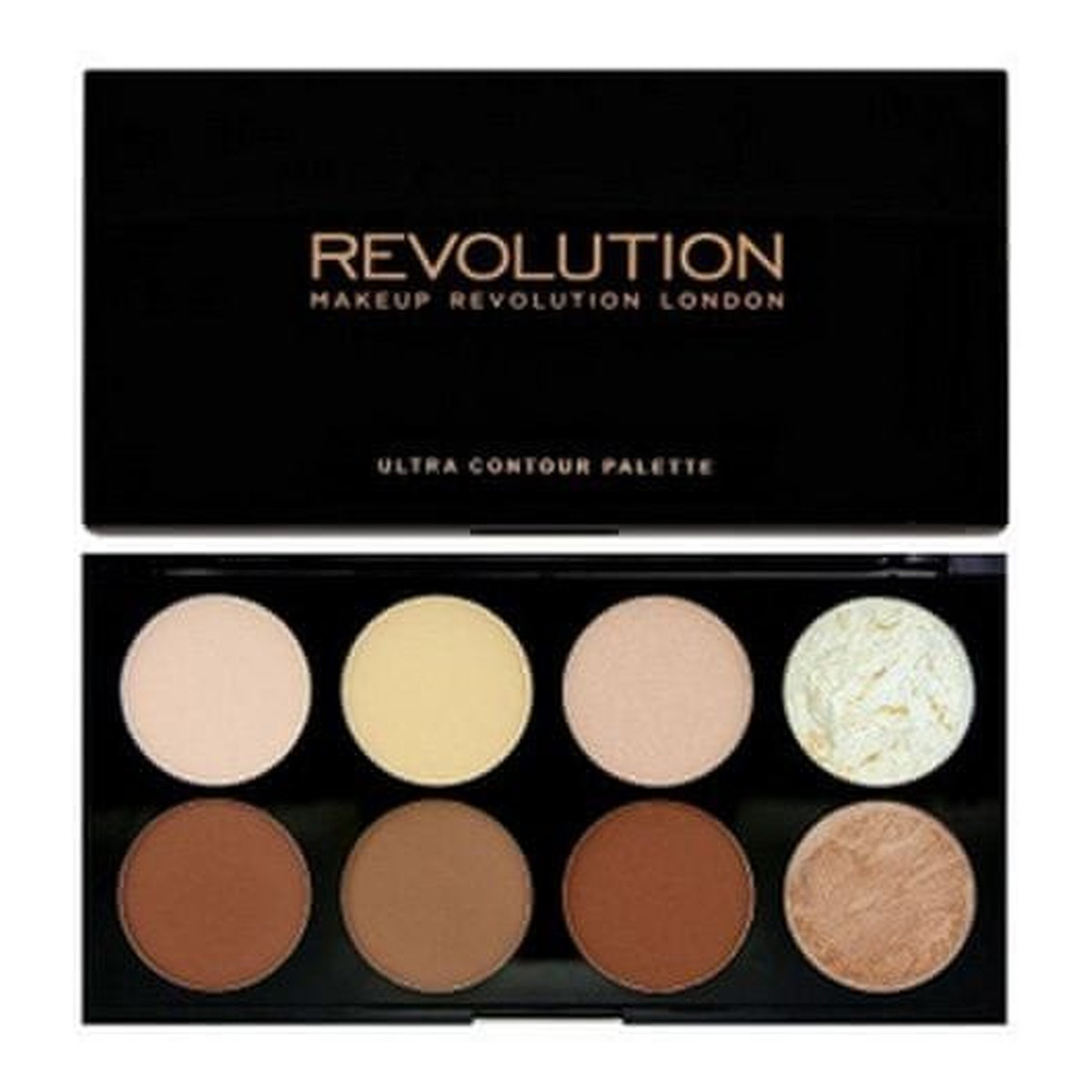 Makeup Revolution Pro Ultra paleta do konturowania twarzy