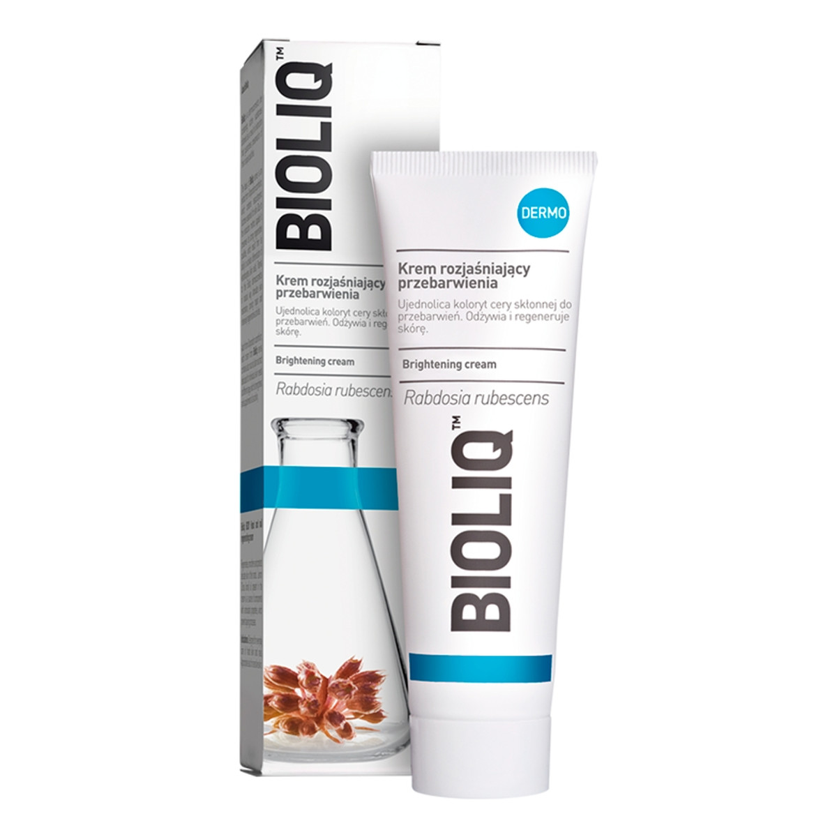 Bioliq Dermo krem rozjaśniający przebarwienia 50ml