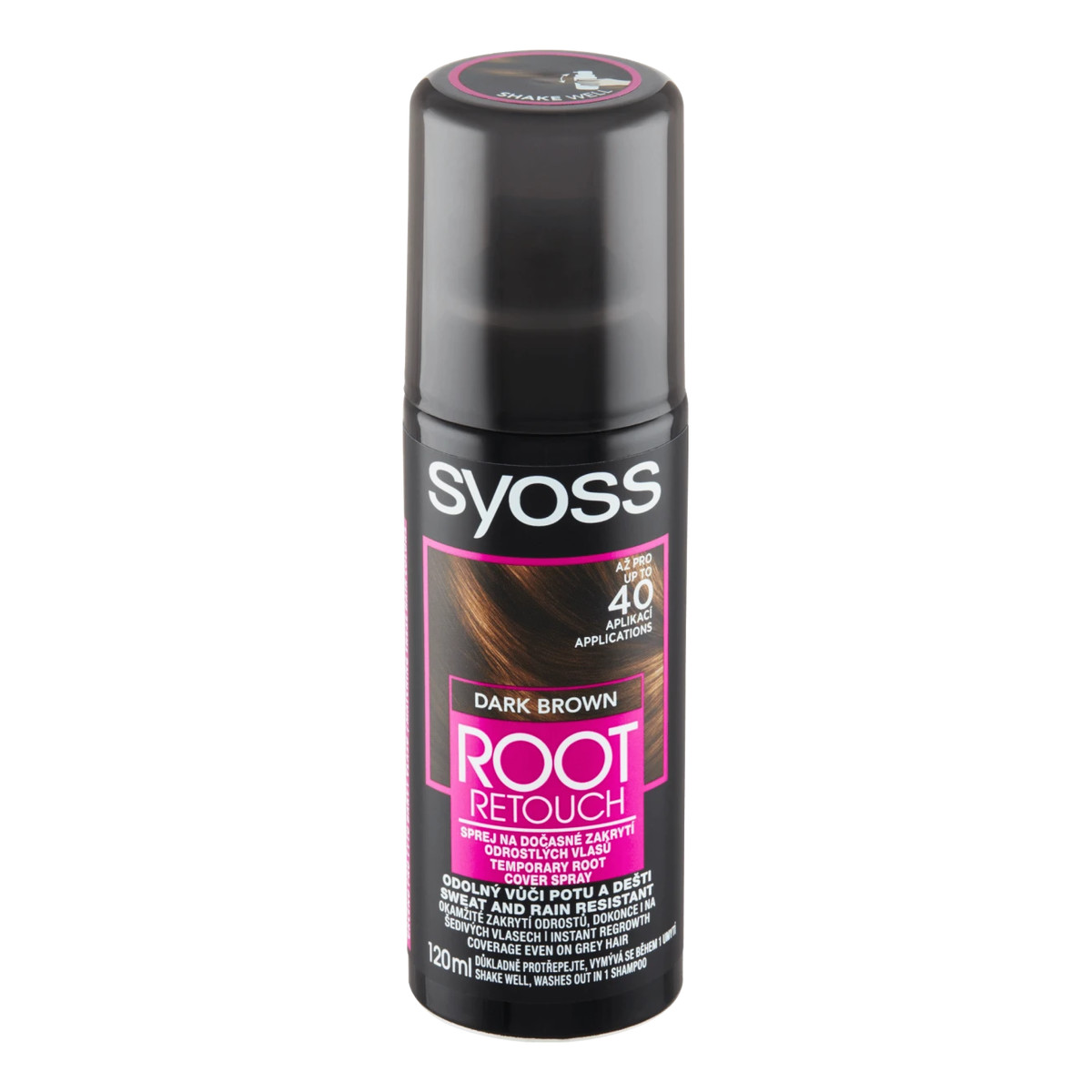Syoss Root Retoucher Spray maskujący odrosty 120ml