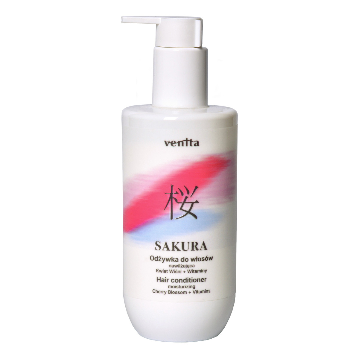 Venita Sakura Odżywka do włosów nawilżająca kwiat wiśni 300ml