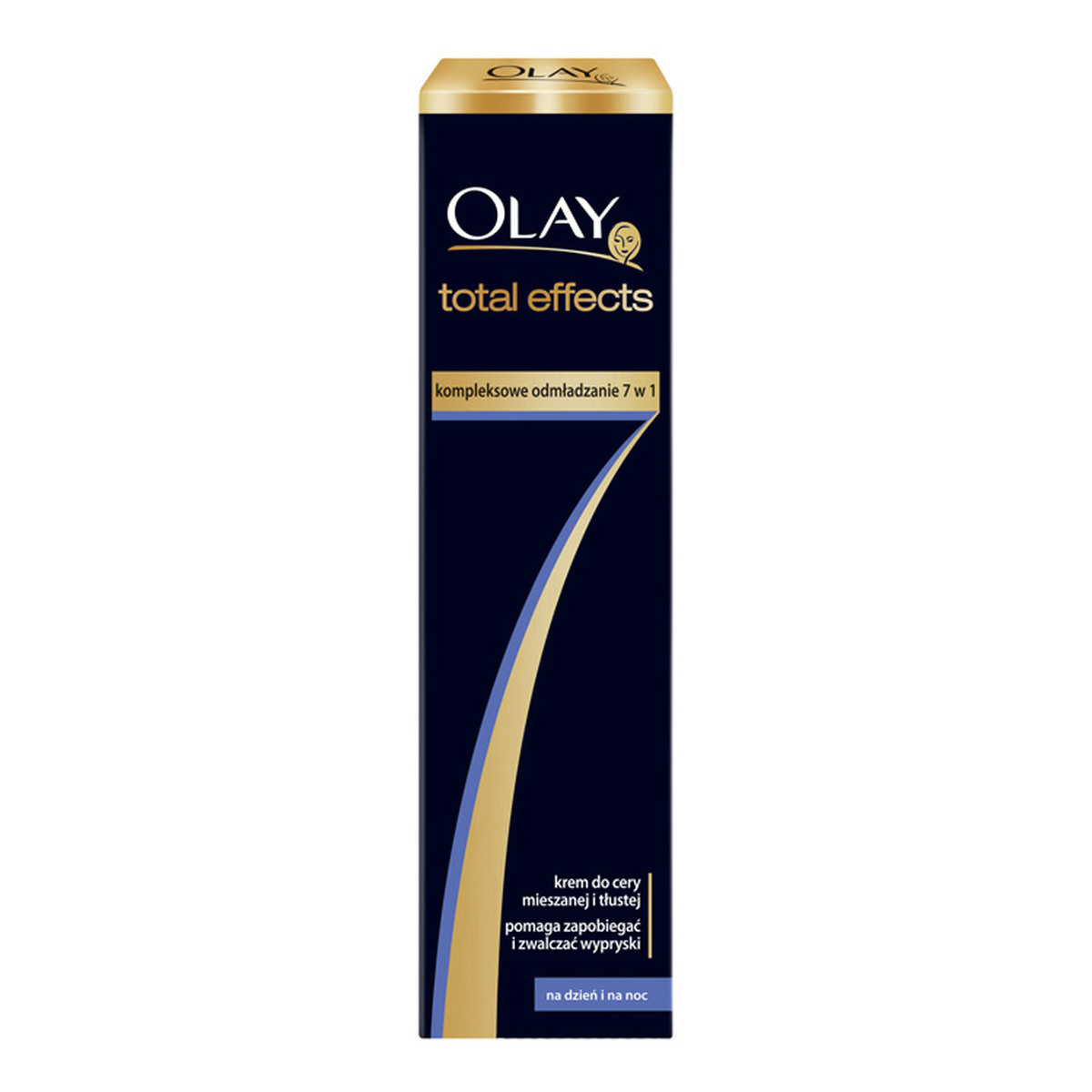 Olay Total Effects x7 Krem Do Cery Tłustej i Mieszanej 50ml