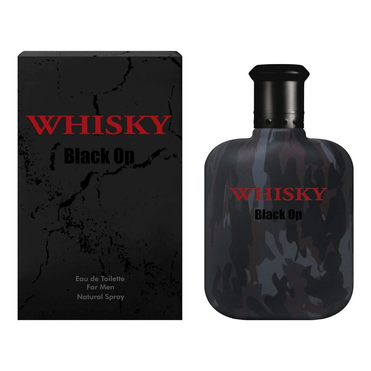 Whisky Evaflor Woda Toaletowa Black 100ml
