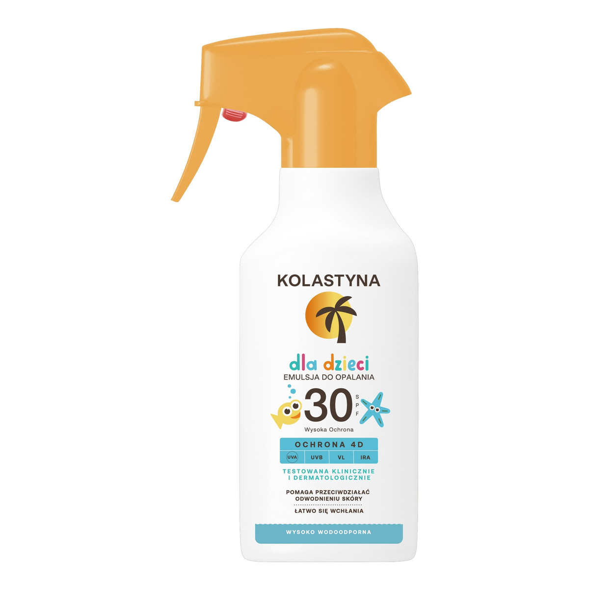 Kolastyna Sar kol.op spray ochronny dzieci spf30new 200ml