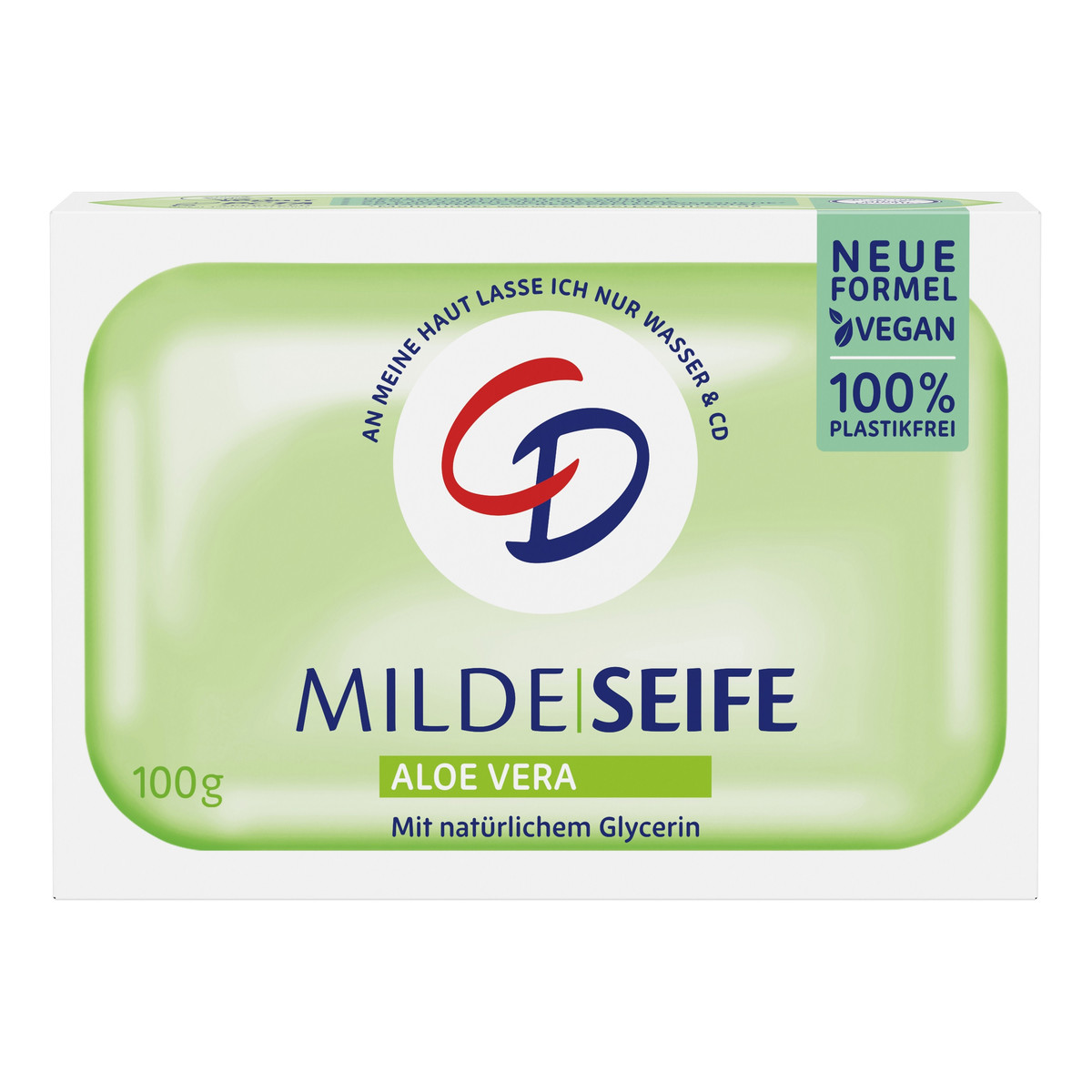 Cd Mydło w kostce Aloe Vera 100g