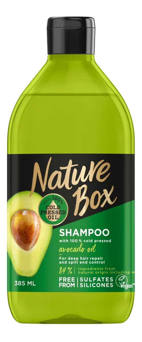 SZAMPON do włosów AWOKADO