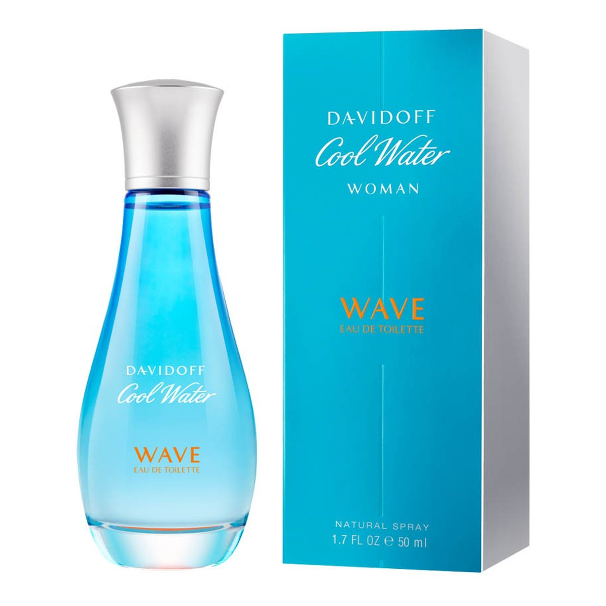 Davidoff Cool Water Wave Woman Woda toaletowa spray 50ml