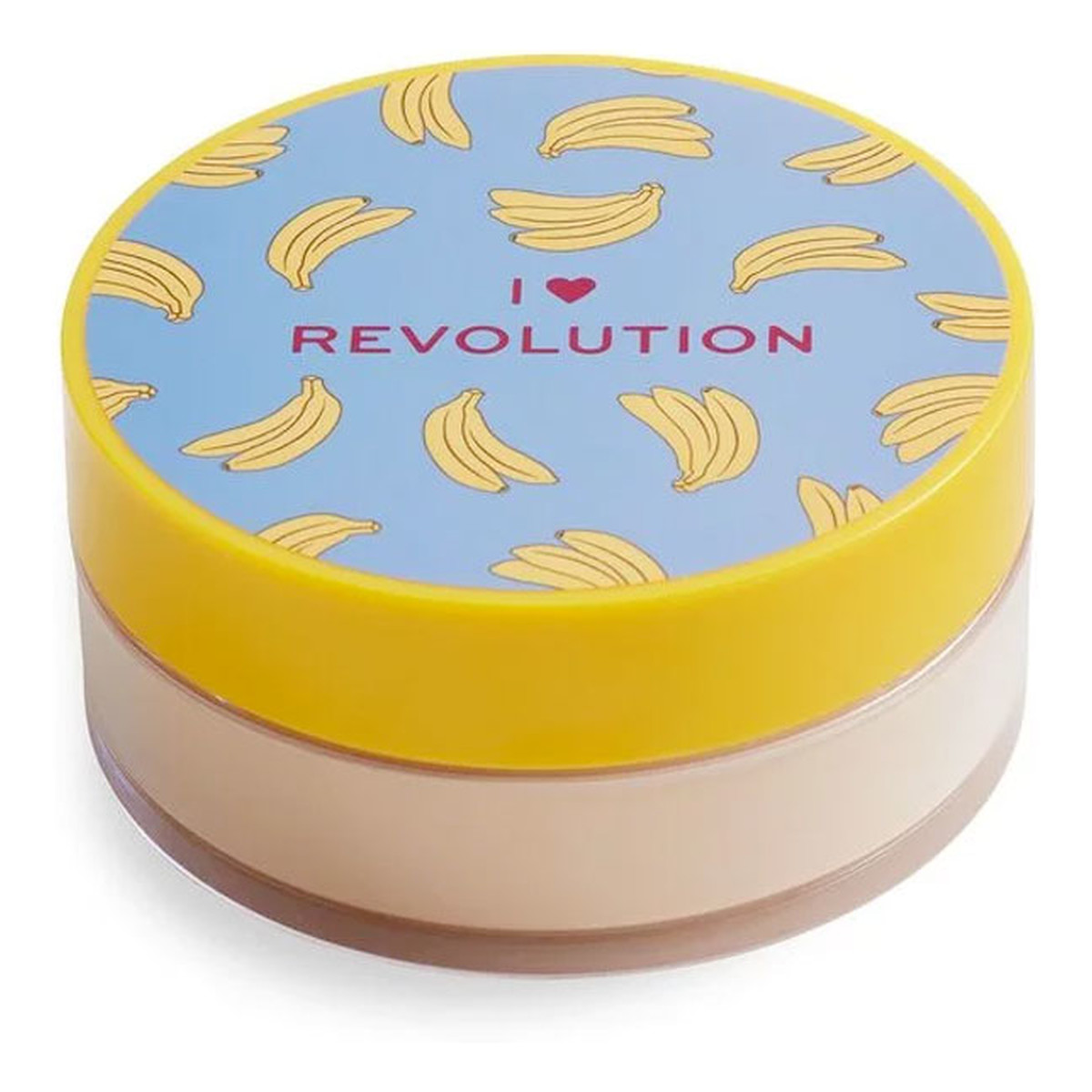 Makeup Revolution Loose Baking Puder Sypki Banana 22g