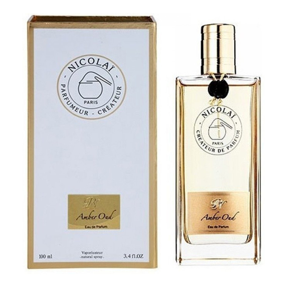 Nicolai Parfumeur Createur Amber Oud Woda perfumowana 100ml