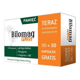 Plus suplement diety 120 kapsułek