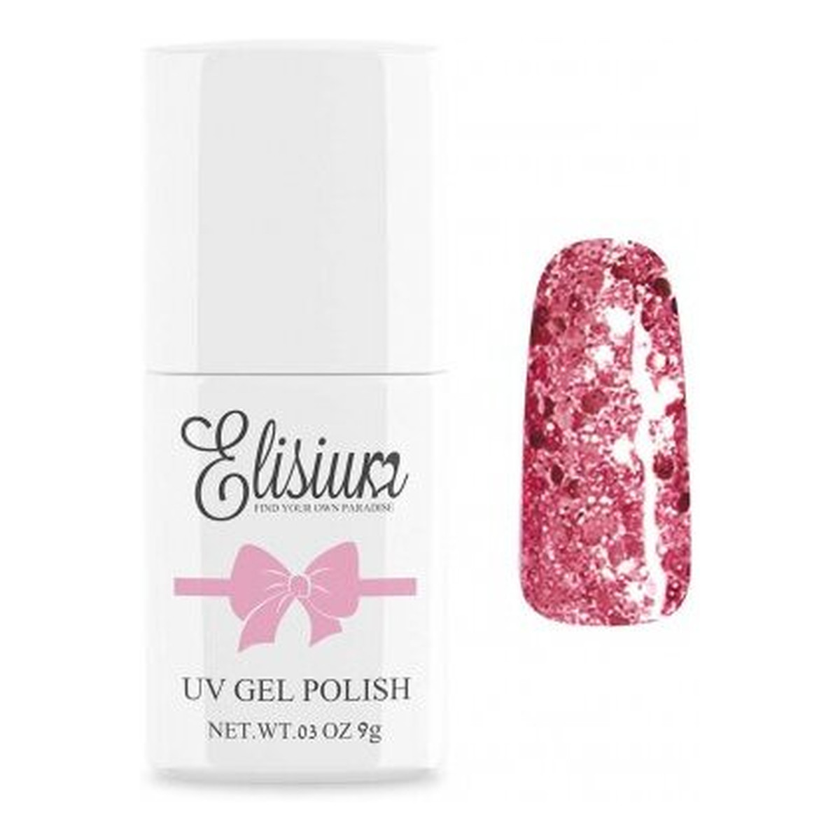 Elisium UV Gel Polish Lakier hybrydowy do paznokci 8ml