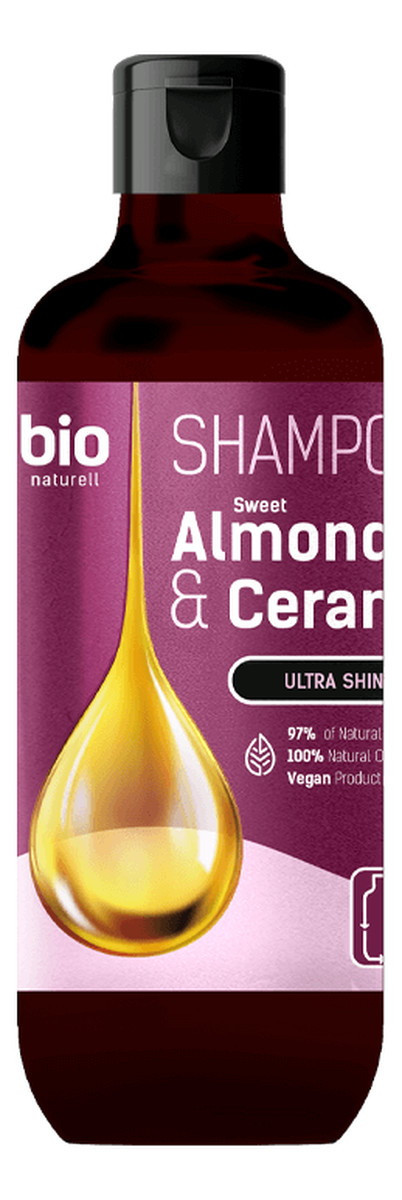 Szampon Sweet Almond Oil & Ceramides