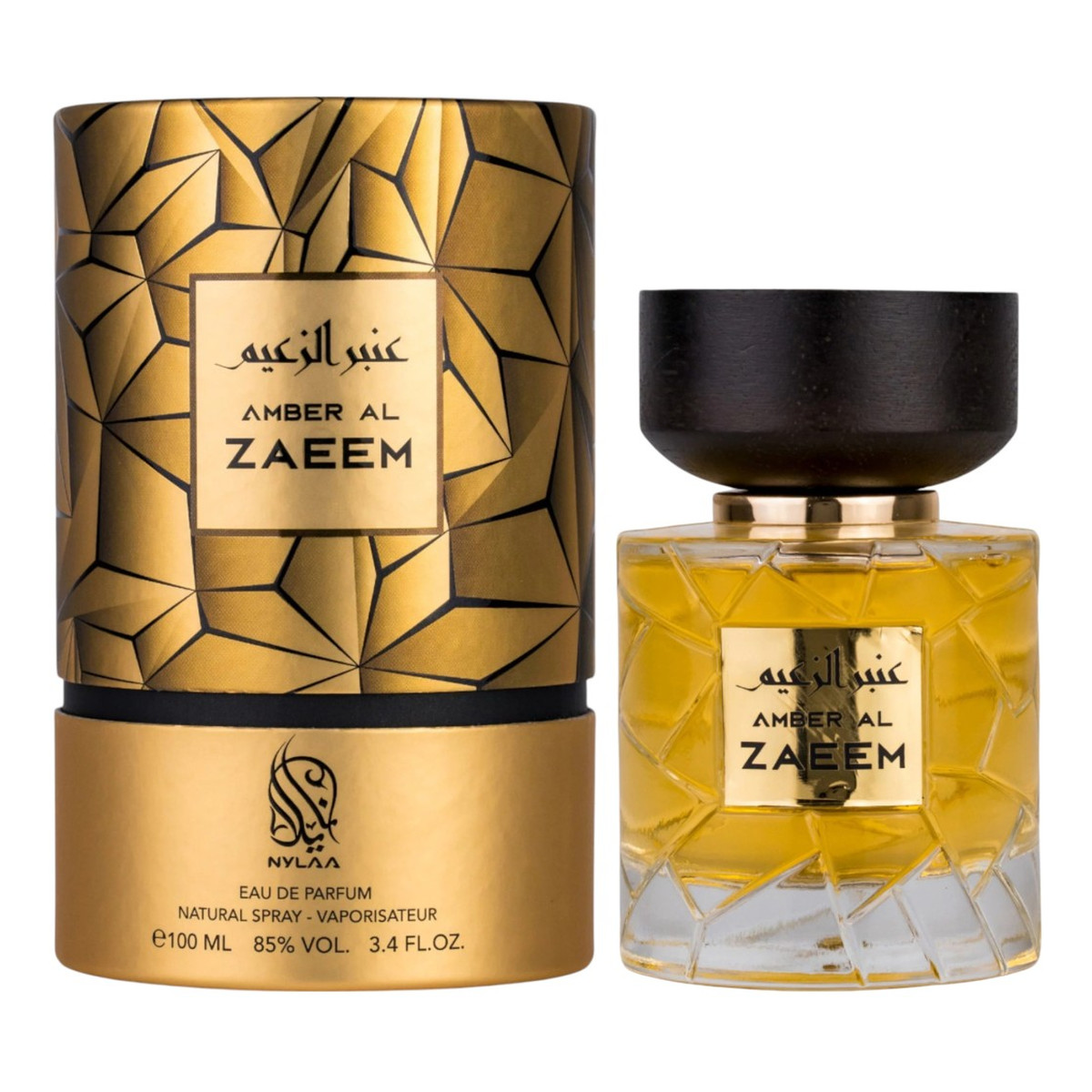 Nylaa Amber Al Zaeem woda perfumowana unisex 100ml
