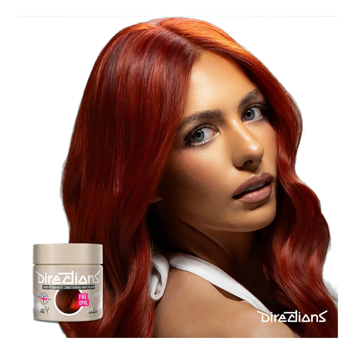 Toner półtrwała odżywka koloryzująca do włosów