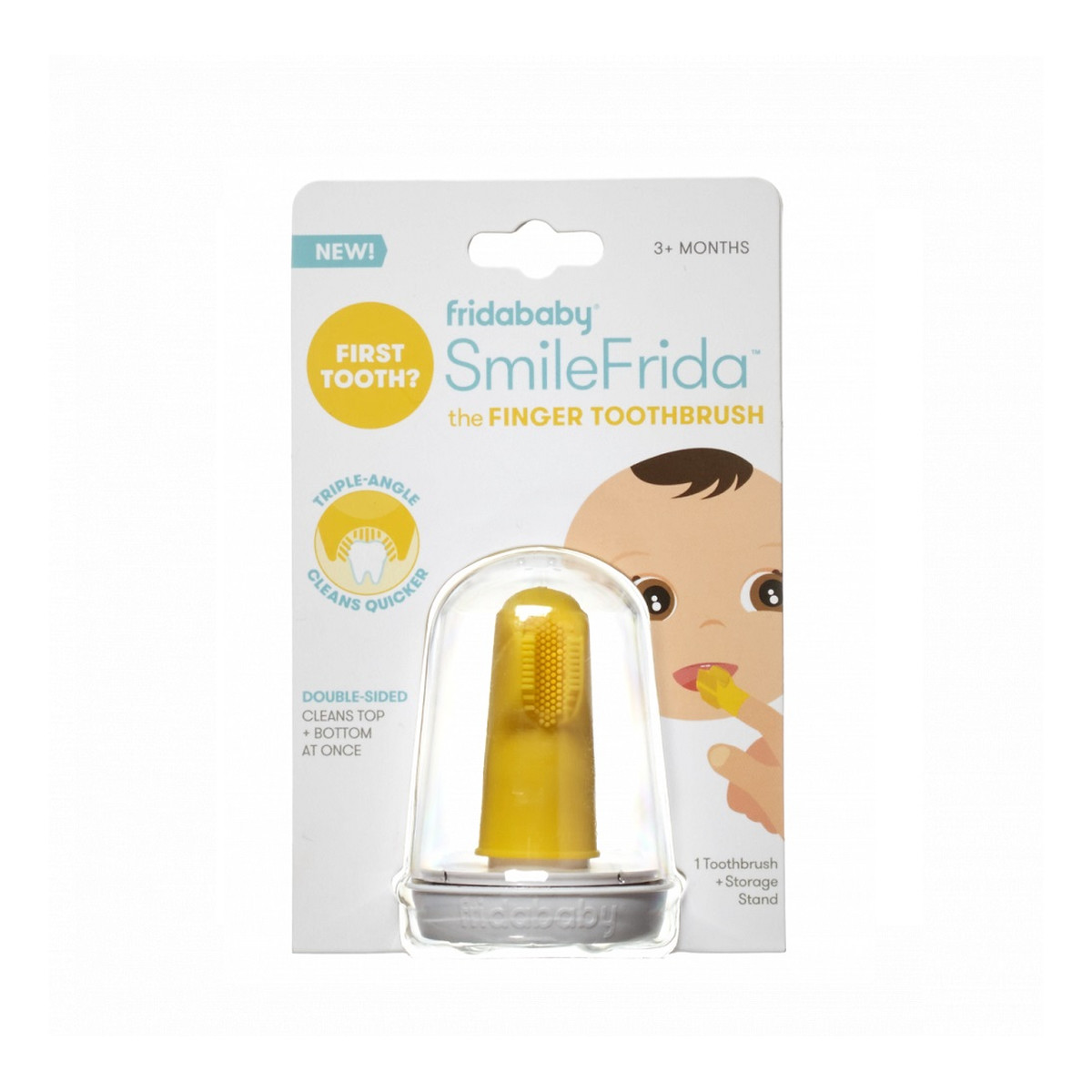Frida Smilefrida szczoteczka do zębów na palec