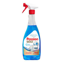 Płyn do mycia szyb z octem spirytusowym - Niebieski