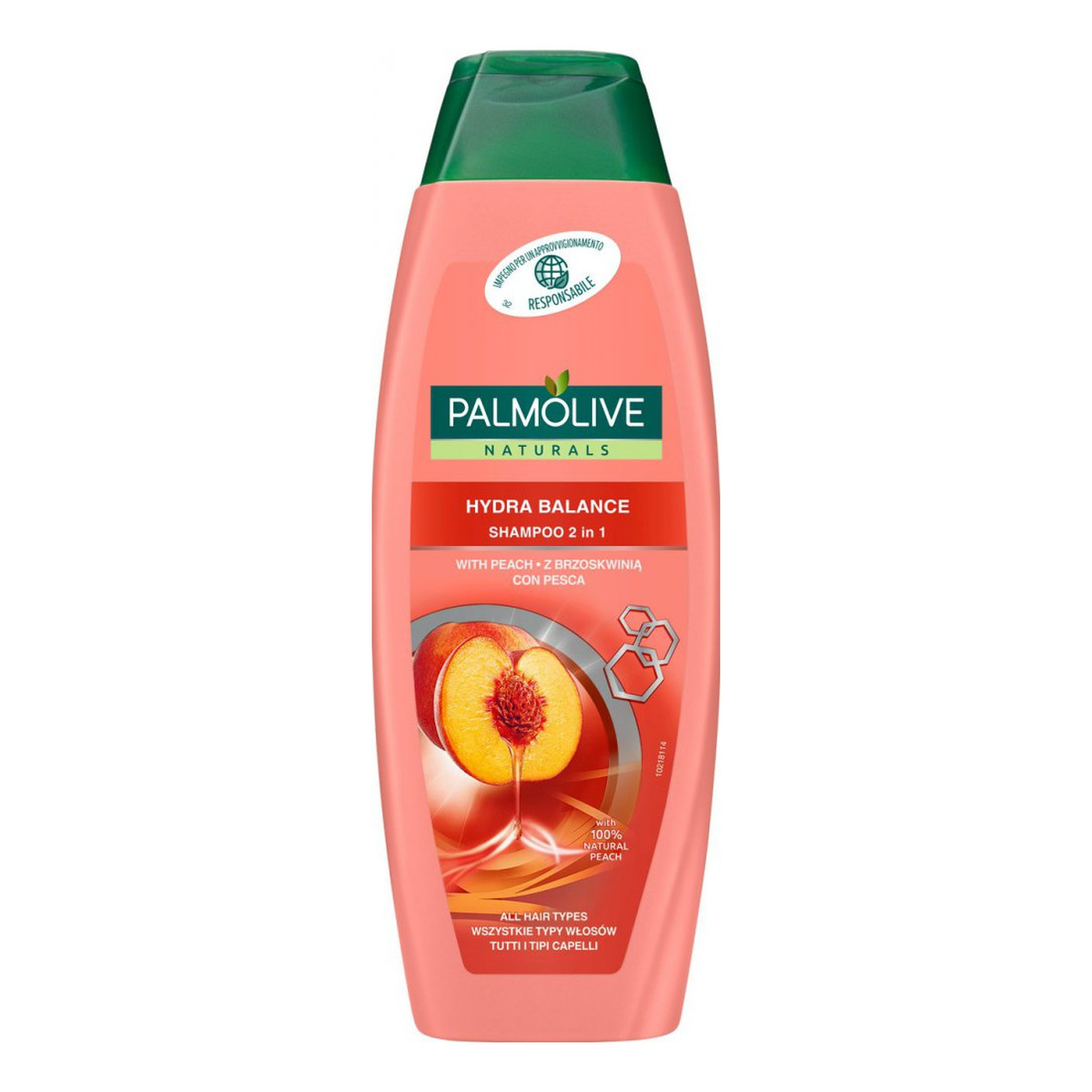 Palmolive Naturals Hydra Balance Szampon i odżywka 2w1 350ml