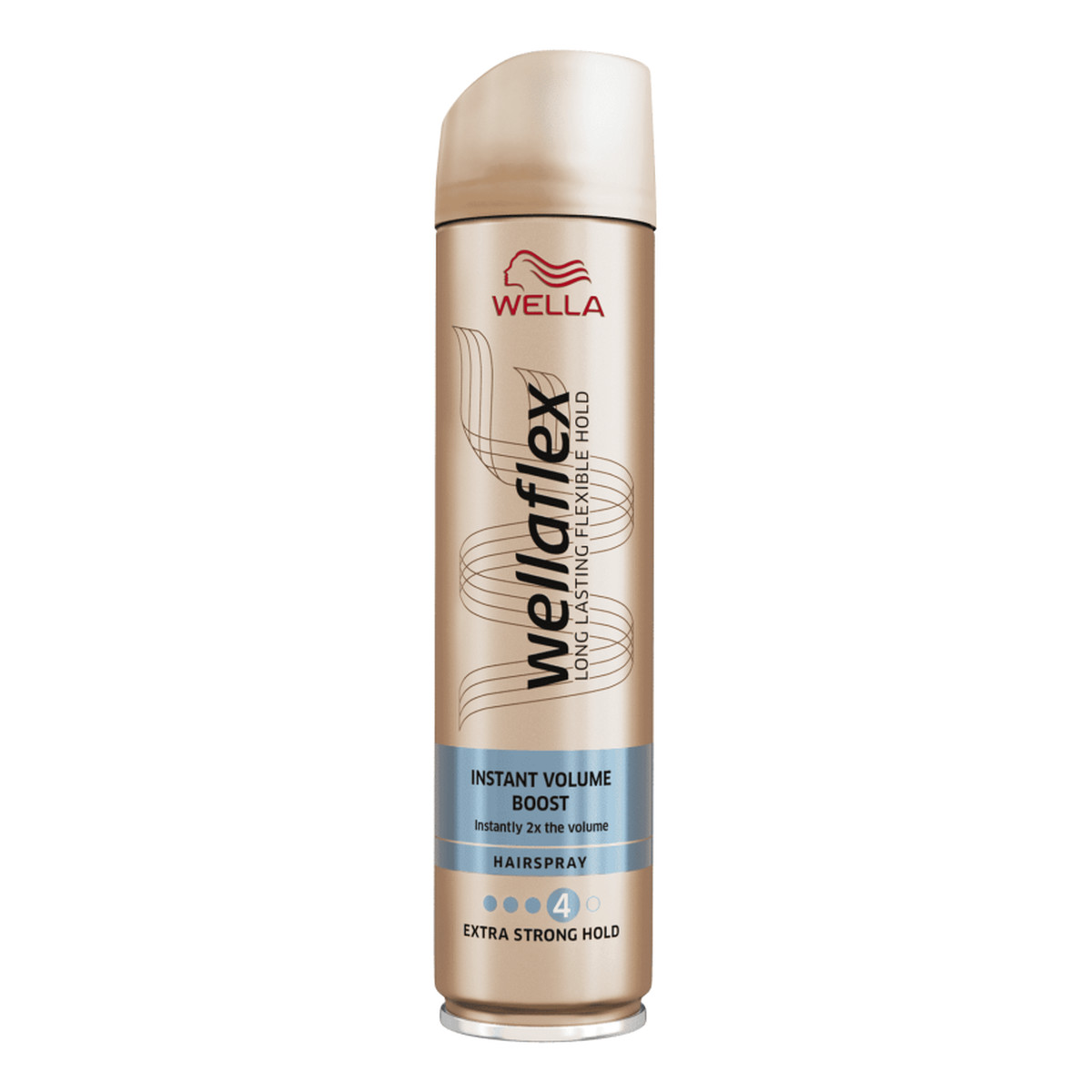 Wella Wellaflex Instant Volume Boost Lakier Do Włosów Zwiększający Objętość 4 250ml