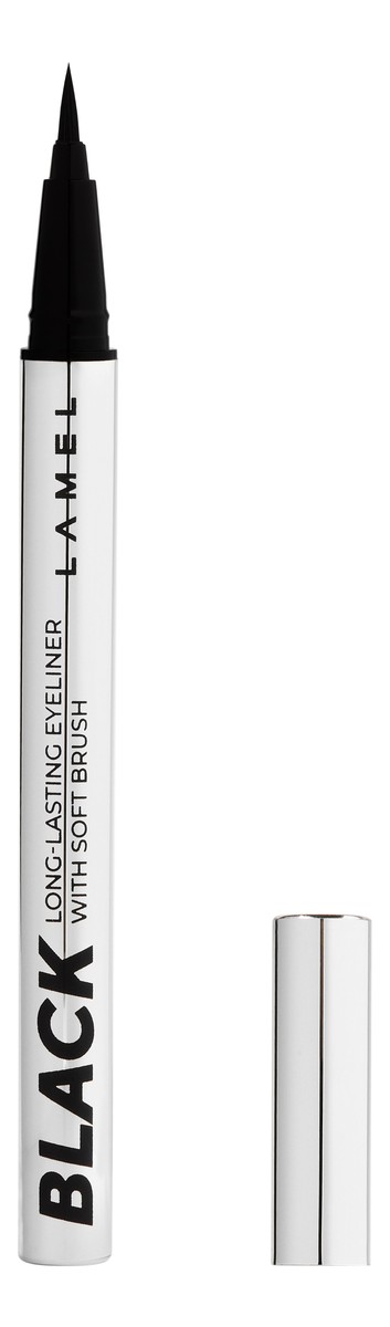 Eyeliner z miękkim pędzelkiem