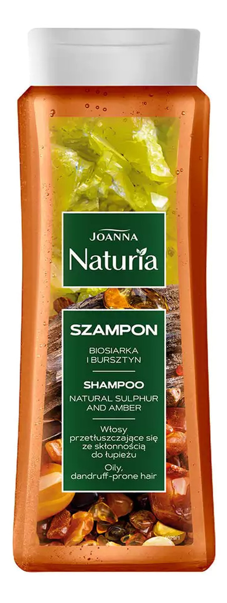 Szampon z Biosiarką