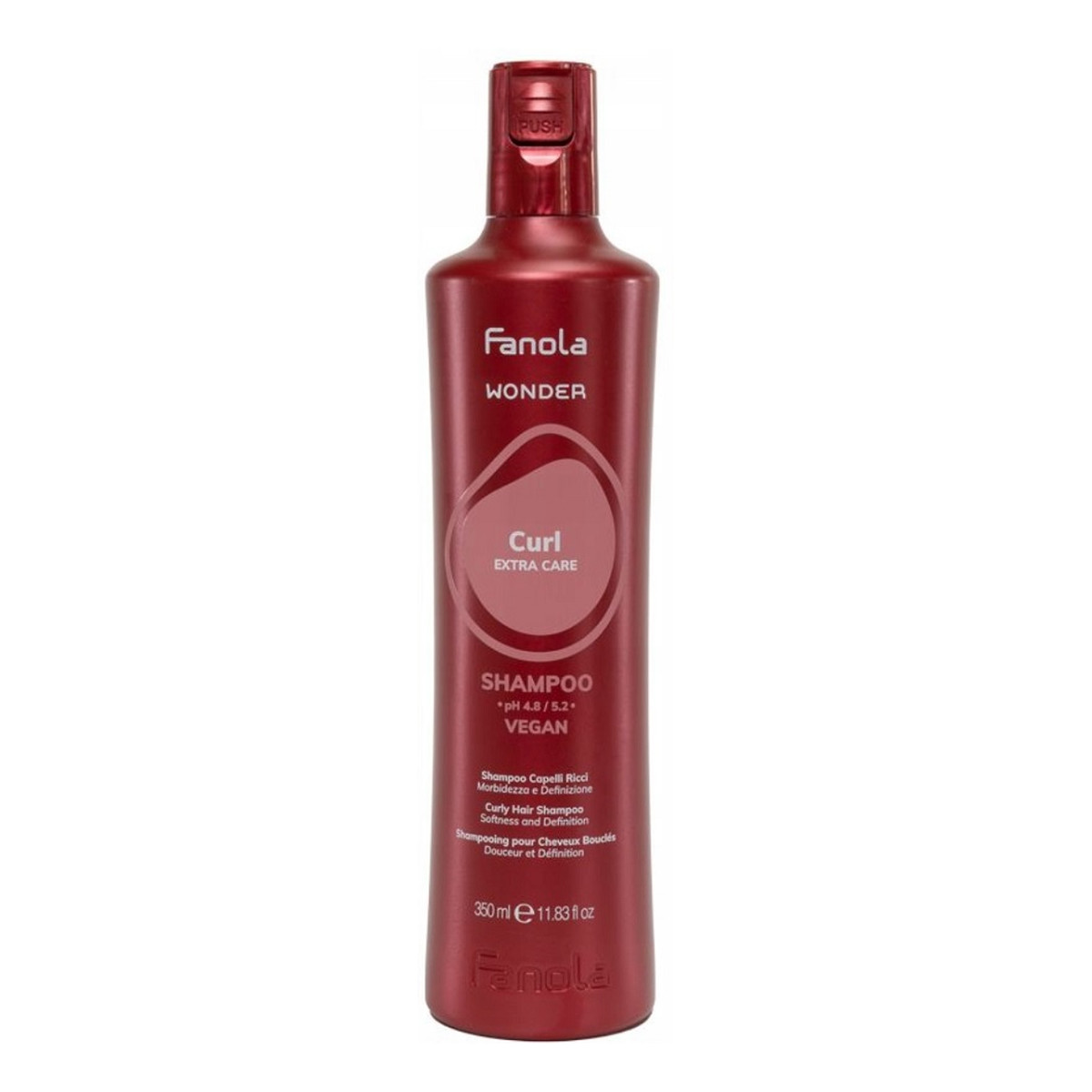 Fanola Wonder curl extra care szampon do włosów kręconych 350ml