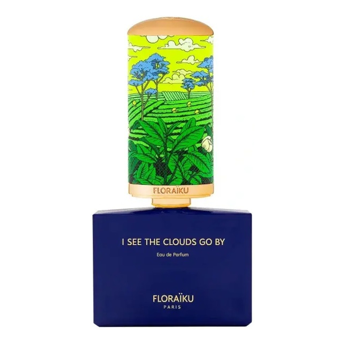 Floraiku I See The Clouds Go By woda perfumowana spray - produkt bez opakowania 50ml
