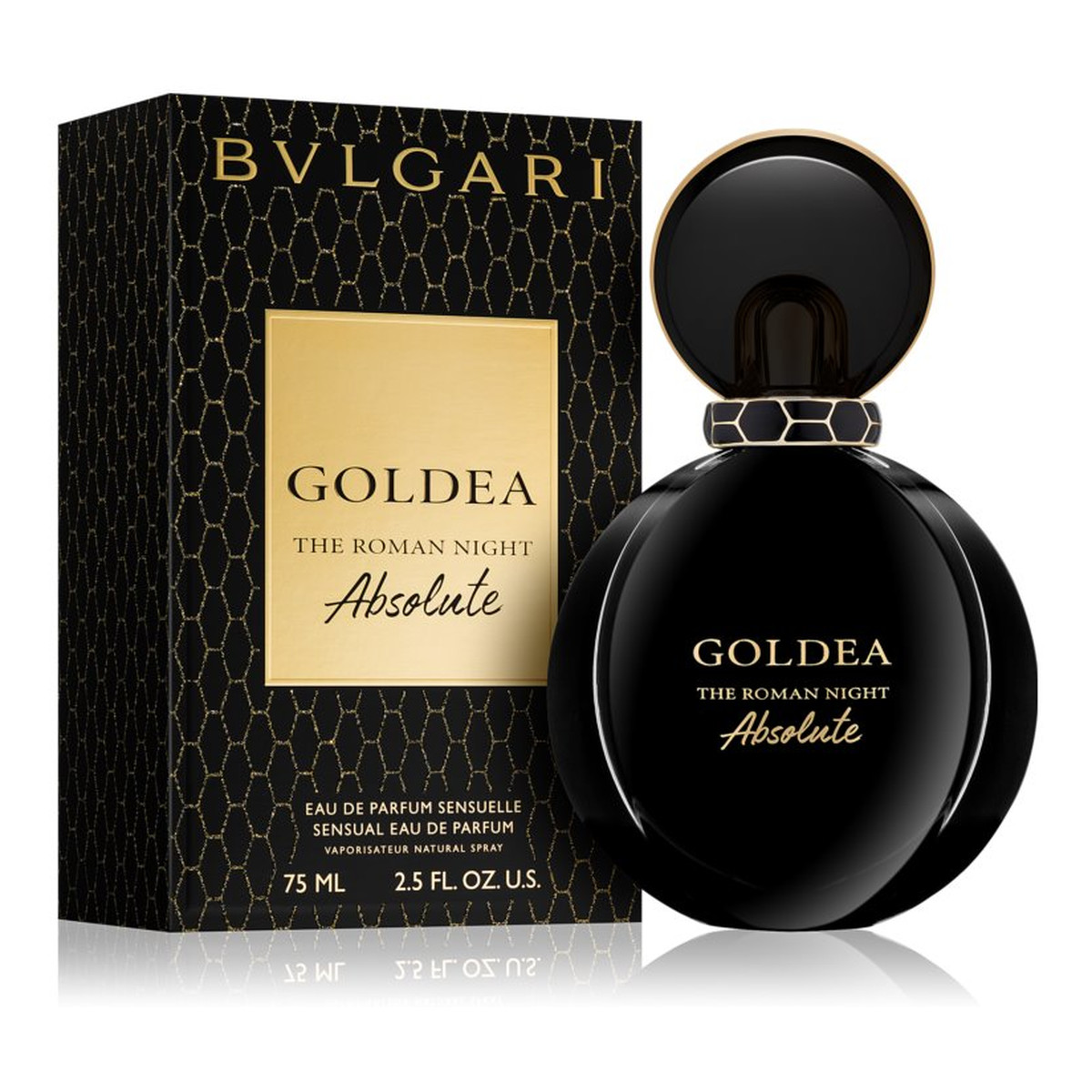 Bvlgari Goldea The Roman Night Absolute woda perfumowana 75ml