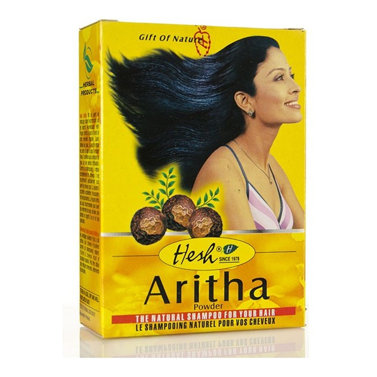 Hesh Aritha Powder Szampon Naturalny W Pudrze 100g