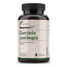 Garcinia Cambogia 60% HCA suplement diety 90 kapsułek