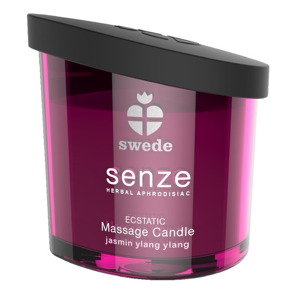 Swede Senze massage candle świeca do masażu ecstatic 50ml