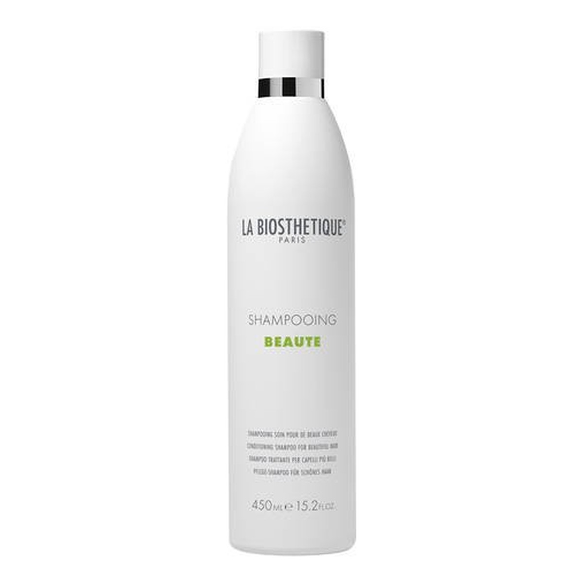 La Biosthetique Shampooing Beaute oczyszczający szampon do każdego rodzaju włosów 450ml